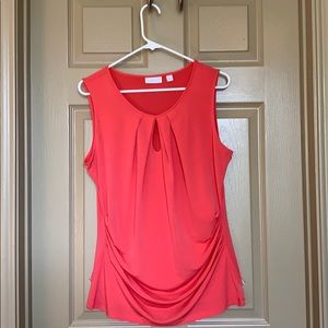 Pink/Coral New York & Co Women’s Top